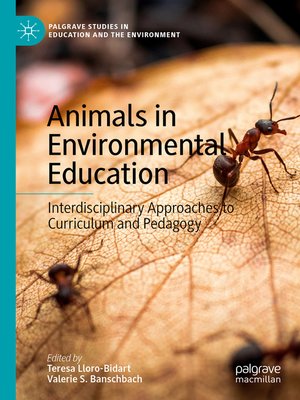 cover image of Animals in Environmental Education